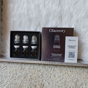 NIB Set of 3 - Glamory Micro-needling Micro Infusion Microlift System Sk…
